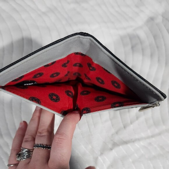 Loungefly x Star Wars Death Star Patterned Wallet - Picture 5 of 6